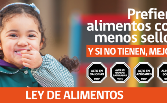 Ley de Alimentos – Medidas para establecimientos educacionales